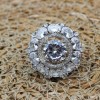 Zircon Ladies Ring, Handmade Women Ring, Turkish Handmade Silver Ladies Ring, Ottoman Ring, Ladies Ring, 925k Sterling Silver, Zircon Ring Zircon Ladies Ring, Handmade Women Ring, Turkish Handmade Silver Ladies Ring, Ottoman Ring, Ladies Ring, 925k Sterling Silver, Zircon Ring
