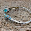 Jade Topaz Bracelet, Ottoman Bracelet, Handmade Bracelet, Bangle Cuff, Turkish Handmade, Bangle Bracelet, Gift for Her, 925k Sterling Silver Jade Topaz Bracelet, Ottoman Bracelet, Handmade Bracelet, Bangle Cuff, Turkish Handmade, Bangle Bracelet, Gift for Her, 925k Sterling Silver
