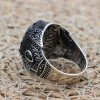 Onyx Ring, Men's Ring, Turkish Handmade Ring, Silver Men's Ring, Ottoman Men's Ring, Men's Jewelry, Gift for Him, 925k Sterling Silver Onyx Ring, Men's Ring, Turkish Handmade Ring, Silver Men's Ring, Ottoman Men's Ring, Men's Jewelry, Gift for Him, 925k Sterling Silver