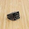 Men's Ring, Turkish Handmade, Silver Men's Ring, Men's Handmade Ring, Ottoman Ring, Men's Jewelry, Gift for Him, 925k Sterling Silver Ring