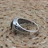 Emerald Men's Ring, Ottoman Men's Ring, Handmade Men's Ring, Turkish Handmade Men's Ring, Men's Jewelry, Gift for Him, 925 Sterling Silver Emerald Men's Ring, Ottoman Men's Ring, Handmade Men's Ring, Turkish Handmade Men's Ring, Men's Jewelry, Gift for Him, 925 Sterling Silver