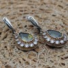 Peridot Ladies Set, Authentic Set, Handmade Set Women, Turkish Handmade, Ladies Jewelry, Earring, Pendant, Ladies Set, 925k Sterling Silver Peridot Ladies Set, Authentic Set, Handmade Set Women, Turkish Handmade, Ladies Jewelry, Earring, Pendant, Ladies Set, 925k Sterling Silver