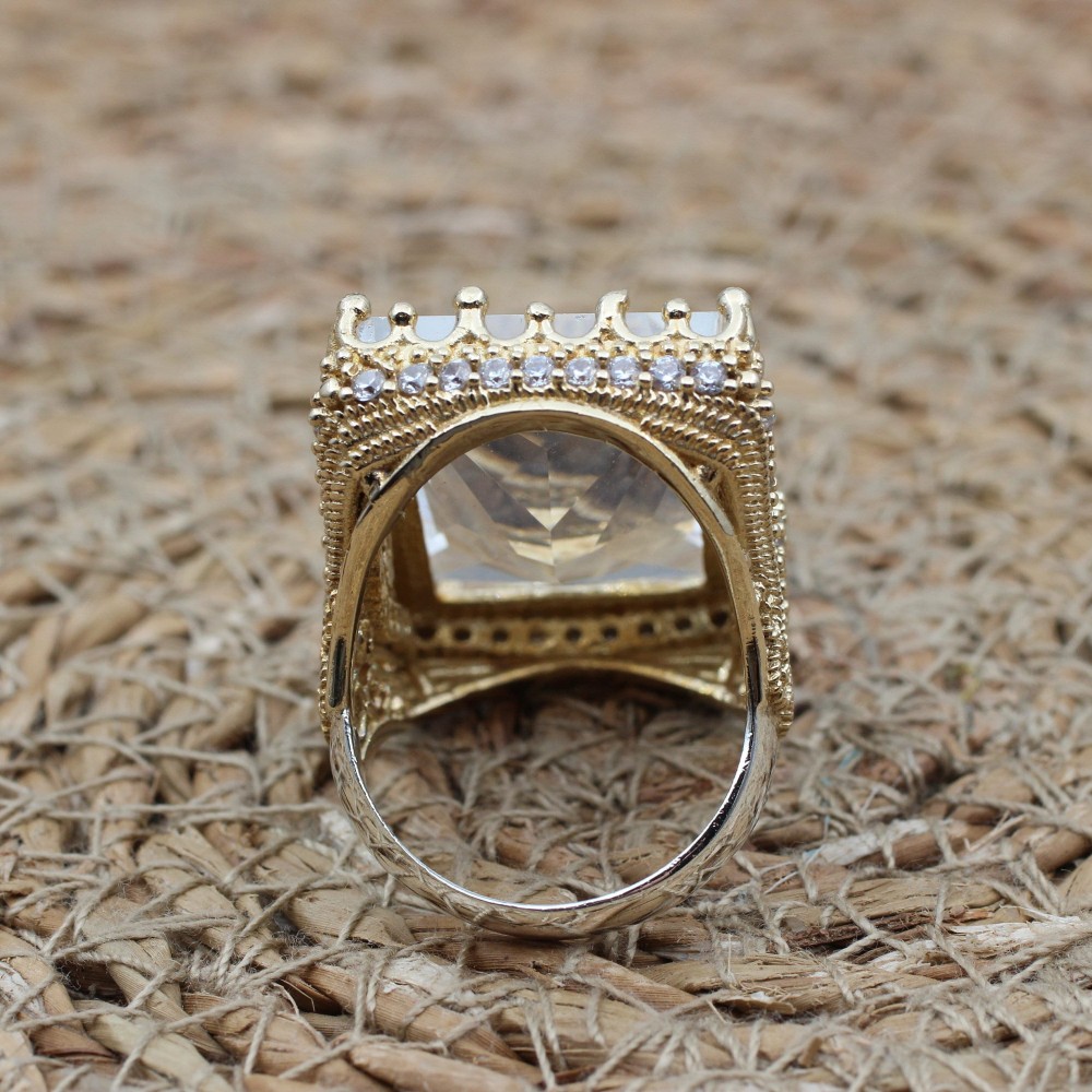 Zircon Ladies Ring, Handmade Women Ring, Turkish Handmade Silver Ladies Ring, Ottoman Ring, Ladies Ring, 925k Sterling Silver, Zircon Ring Zircon Ladies Ring, Handmade Women Ring, Turkish Handmade Silver Ladies Ring, Ottoman Ring, Ladies Ring, 925k Sterling Silver, Zircon Ring