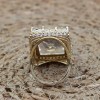 Zircon Ladies Ring, Handmade Women Ring, Turkish Handmade Silver Ladies Ring, Ottoman Ring, Ladies Ring, 925k Sterling Silver, Zircon Ring Zircon Ladies Ring, Handmade Women Ring, Turkish Handmade Silver Ladies Ring, Ottoman Ring, Ladies Ring, 925k Sterling Silver, Zircon Ring