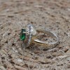 Emerald Ring, Handmade Women's Ring, Turkish Handmade Ring, Authentic Ring, Ottoman Ring, Ladies Ring, 925k Sterling Silver, Gift For Her, Emerald Ring, Handmade Women's Ring, Turkish Handmade Ring, Authentic Ring, Ottoman Ring, Ladies Ring, 925k Sterling Silver, Gift For Her,
