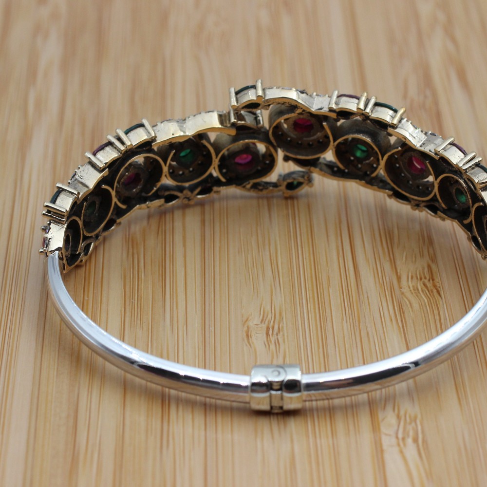 Ruby Emerald Bracelet, Ottoman Bracelet, Handmade Bracelet, Bangle Cuff, Bracelet, Turkish Handmade, Gift For Her, 925k Sterling Silver, Ruby Emerald Bracelet, Ottoman Bracelet, Handmade Bracelet, Bangle Cuff, Bracelet, Turkish Handmade, Gift For Her, 925k Sterling Silver,