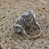 Zircon Ladies Ring, Handmade Women Ring, Turkish Handmade Silver Ladies Ring, Ottoman Ring, Ladies Ring, 925k Sterling Silver, Zircon Ring Zircon Ladies Ring, Handmade Women Ring, Turkish Handmade Silver Ladies Ring, Ottoman Ring, Ladies Ring, 925k Sterling Silver, Zircon Ring