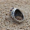 Tourmaline Men's Ring, Handmade Men's Ring, Turkish Handmade Men Ring, Ottoman Men's Ring, Men's Jewelry, Gift for Him, 925 Sterling Silver Tourmaline Men's Ring, Handmade Men's Ring, Turkish Handmade Men Ring, Ottoman Men's Ring, Men's Jewelry, Gift for Him, 925 Sterling Silver