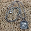 Men's Necklace, Mens Pendant, Eagle Necklace, Turkish Handmade Eagle Necklace, Mens Jewelry, Gift for Him, 925 Sterling Silver, Pendant