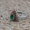 Emerald Set, Authentic Set, Handmade Set Women, Turkish Handmade, Ladies Jewelry Set, Earring, Pendant, Ladies Set, 925k Sterling Silver Emerald Set, Authentic Set, Handmade Set Women, Turkish Handmade, Ladies Jewelry Set, Earring, Pendant, Ladies Set, 925k Sterling Silver