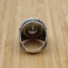 Mystic Topaz Men's Ring, Handmade Men's Ring, Turkish Handmade Ring, Silver Men's Ring, Men's Jewelry, Gift For Him, 925k Sterling Silver Mystic Topaz Men's Ring, Handmade Men's Ring, Turkish Handmade Ring, Silver Men's Ring, Men's Jewelry, Gift For Him, 925k Sterling Silver