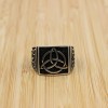 Men's Ring, Turkish Handmade, Silver Men's Ring, Men's Handmade Ring, Ottoman Ring, Men's Jewelry, Gift for Him, 925k Sterling Silver Ring