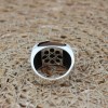 Tiger Eye Men's Ring, Lion Men's Ring, Handmade Men's Ring, Turkish Handmade Mens Ring, Men's Jewelry, Gift for Him, 925 Sterling Silver
