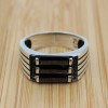 Onyx Ring, Men's Handmade Ring, Turkish Handmade Silver Men's Ring, Ottoman Men Ring, Men's Jewelry, Gift for Him, 925k Sterling Silver Ring Onyx Ring, Men's Handmade Ring, Turkish Handmade Silver Men's Ring, Ottoman Men Ring, Men's Jewelry, Gift for Him, 925k Sterling Silver Ring