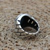 Turquoise Men's Ring, Handmade Ring, Turkish Handmade Silver Men Ring, Ottoman Ring, Men's Jewelry, Gift for Him, 925k Sterling Silver Ring Turquoise Men's Ring, Handmade Ring, Turkish Handmade Silver Men Ring, Ottoman Ring, Men's Jewelry, Gift for Him, 925k Sterling Silver Ring