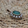 Emerald Set, Authentic Set, Handmade Set Women, Turkish Handmade, Ladies Jewelry Set, Earring, Pendant, Ladies Set, 925k Sterling Silver Emerald Set, Authentic Set, Handmade Set Women, Turkish Handmade, Ladies Jewelry Set, Earring, Pendant, Ladies Set, 925k Sterling Silver