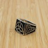 Men's Ring, Turkish Handmade, Silver Men's Ring, Men's Handmade Ring, Ottoman Ring, Men's Jewelry, Gift for Him, 925k Sterling Silver Ring