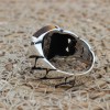 Tiger Eye Men's Ring, Ottoman Men's Ring, Handmade Men's Ring, Turkish Handmade Men's Ring, Men's Jewelry, Gift for Him, 925 Sterling Silver Tiger Eye Men's Ring, Ottoman Men's Ring, Handmade Men's Ring, Turkish Handmade Men's Ring, Men's Jewelry, Gift for Him, 925 Sterling Silver