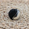 Men's Handmade Ring, Turkish Handmade Silver Men's Ring, Ottoman Men Ring, Onyx Ring, Men's Jewelry, Gift for Him, 925k Sterling Silver Ring Men's Handmade Ring, Turkish Handmade Silver Men's Ring, Ottoman Men Ring, Onyx Ring, Men's Jewelry, Gift for Him, 925k Sterling Silver Ring