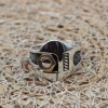 Men's Ring, Turkish Handmade, Silver Men's Ring, Men's Handmade Ring, Ottoman Ring, Men's Jewelry, Gift for Him, 925k Sterling Silver Ring