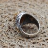 Tiger Eye Men's Ring, Ottoman Men's Ring, Handmade Men's Ring, Turkish Handmade Men's Ring, Men's Jewelry, Gift for Him, 925 Sterling Silver Tiger Eye Men's Ring, Ottoman Men's Ring, Handmade Men's Ring, Turkish Handmade Men's Ring, Men's Jewelry, Gift for Him, 925 Sterling Silver