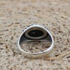 Handmade Silver Men's Ring, Onyx Men's Ring, Turkish Handmade Men's Ring, Men's Ring, Ottoman Mens Ring, Gift for Him, 925 Sterling Silver