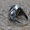 Handmade Men's Ring, Turkish Men's Ring, Oval Stone Ring, Ottoman Ring, Onyx Ring, Men's Jewelry, Gift for Him, 925k Sterling Silver Ring Handmade Men's Ring, Turkish Men's Ring, Oval Stone Ring, Ottoman Ring, Onyx Ring, Men's Jewelry, Gift for Him, 925k Sterling Silver Ring