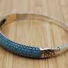 Turquoise Bracelet, Ottoman Bracelet, Handmade Bracelet, Bangle Cuff, Turkish Handmade, Bangle Bracelet, Gift for Her, 925k Sterling Silver