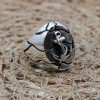 Sailor Men's Ring, Anchor Men Ring, Turkish Handmade, Silver Men Ring, Ottoman Ring, Men's Jewelry, Gift for Him, 925k Sterling Silver Ring