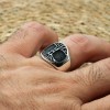 Men's Ring, Turkish Handmade, Silver Men's Ring, Men's Handmade Ring, Ottoman Ring, Men's Jewelry, Gift for Him, 925k Sterling Silver Ring Men's Ring, Turkish Handmade, Silver Men's Ring, Men's Handmade Ring, Ottoman Ring, Men's Jewelry, Gift for Him, 925k Sterling Silver Ring