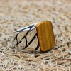 Tiger Eye Men's Ring, Ottoman Men's Ring, Handmade Men's Ring, Turkish Handmade Men's Ring, Men's Jewelry, Gift for Him, 925 Sterling Silver Tiger Eye Men's Ring, Ottoman Men's Ring, Handmade Men's Ring, Turkish Handmade Men's Ring, Men's Jewelry, Gift for Him, 925 Sterling Silver
