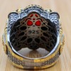 Hagia Sophia Ring, Men's Handmade Ring, Turkish Handmade Ring, Ottoman Men Ring, Ruby Ring, Men Jewelry, Gift for Him, 925k Sterling Silver Hagia Sophia Ring, Men's Handmade Ring, Turkish Handmade Ring, Ottoman Men Ring, Ruby Ring, Men Jewelry, Gift for Him, 925k Sterling Silver