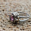 Two Stone Ladies Ring, Quartz Ladies Ring, Topaz Ring, Handmade Women Ring, Reversible Ring, Ottoman Women's Ring, 925 Sterling Silver, Two Stone Ladies Ring, Quartz Ladies Ring, Topaz Ring, Handmade Women Ring, Reversible Ring, Ottoman Women's Ring, 925 Sterling Silver,