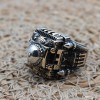 Hagia Sophia Ring, Men's Handmade Ring, Turkish Handmade Ring, Ottoman Men Ring, Men Ring, Men Jewelry, Gift for Him, 925k Sterling Silver