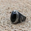 Handmade Silver Men's Ring, Onyx Men's Ring, Turkish Handmade Eagle Ring, Men's Ring, Ottoman Mens Ring, Gift for Him, 925k Sterling Silver, Handmade Silver Men's Ring, Onyx Men's Ring, Turkish Handmade Eagle Ring, Men's Ring, Ottoman Mens Ring, Gift for Him, 925k Sterling Silver,