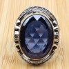 Sapphire Men Ring, Eagle Ring, Turkish Handmade Silver Men Ring, Mens Handmade Ring, Men Jewelry, Gift for Him, 925 Sterling Silver Ring Sapphire Men Ring, Eagle Ring, Turkish Handmade Silver Men Ring, Mens Handmade Ring, Men Jewelry, Gift for Him, 925 Sterling Silver Ring
