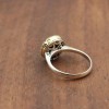 Turquoise Ring, Handmade Women's Ring, Turkish Handmade Ring, Authentic Ring, Ottoman Ring, Ladies Ring, 925k Sterling Silver, Gift For Her,