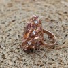 Alexandrite Women Ring, Handmade Ring, Turkish Handmade Silver Ladies Ring, Rose Gold Plated Ring, Ladies Ring, 925k Sterling Silver Ring Alexandrite Women Ring, Handmade Ring, Turkish Handmade Silver Ladies Ring, Rose Gold Plated Ring, Ladies Ring, 925k Sterling Silver Ring