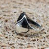 Men's Handmade Ring, Turkish Handmade Silver Men's Ring, Ottoman Men Ring, Onyx Ring, Men's Jewelry, Gift for Him, 925k Sterling Silver Ring Men's Handmade Ring, Turkish Handmade Silver Men's Ring, Ottoman Men Ring, Onyx Ring, Men's Jewelry, Gift for Him, 925k Sterling Silver Ring