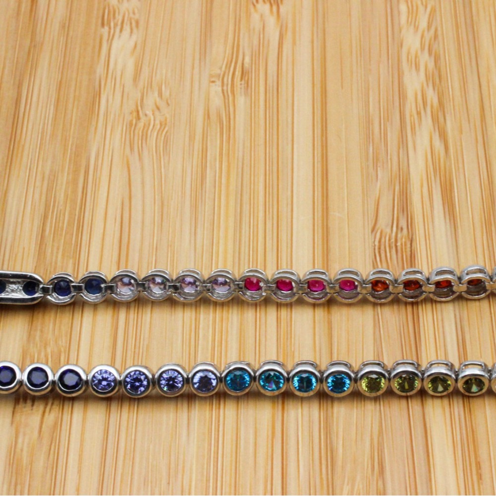 Mixed Color Bracelet, Ottoman Bracelet, Handmade Bracelet, Bangle Cuff, Turkish Handmade, Ladies Bracelet, Gift For Her, 925 Sterling Silver