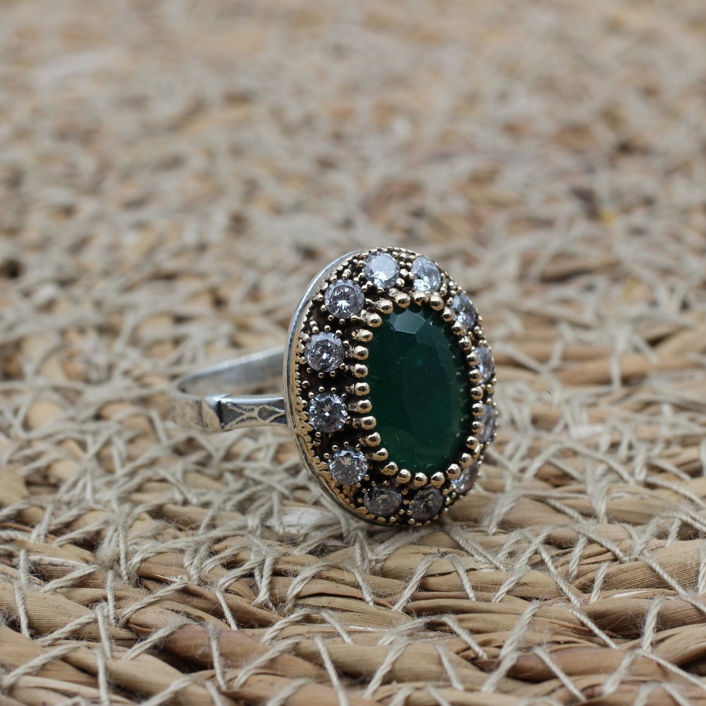 Emerald Set, Authentic Set, Handmade Set Women, Turkish Handmade, Ladies Jewelry Set, Earring, Pendant, Ladies Set, 925k Sterling Silver Emerald Set, Authentic Set, Handmade Set Women, Turkish Handmade, Ladies Jewelry Set, Earring, Pendant, Ladies Set, 925k Sterling Silver