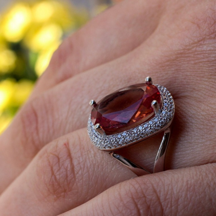 Alexandrite Women Ring, Handmade Women Ring, Turkish Handmade Ring, Silver Ladies Ring, Ladies Ring, Ladies Ring, 925k Sterling Silver Ring