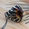 Alexandrite Men's Ring, Handmade Men's Ring, Turkish Handmade Silver Men Ring, Ottoman Men Ring, Men's Jewelry, 925k Sterling Silver Ring Alexandrite Men's Ring, Handmade Men's Ring, Turkish Handmade Silver Men Ring, Ottoman Men Ring, Men's Jewelry, 925k Sterling Silver Ring