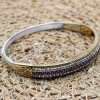 Amethyst Bracelet, Ottoman Bracelet, Handmade Bracelet, Bangle Cuff, Turkish Handmade, Bangle Bracelet, Gift for Her, 925k Sterling Silver