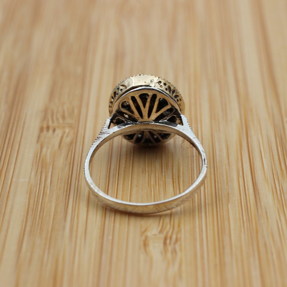 Ruby Ring, Handmade Women's Ring, Turkish Handmade Ring, Authentic Ring, Ottoman Ring, Ladies Ring, 925k Sterling Silver, Gift For Her,