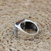 Tiger Eye Men's Ring, Lion Men's Ring, Handmade Men's Ring, Turkish Handmade Mens Ring, Men's Jewelry, Gift for Him, 925 Sterling Silver