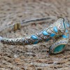 Jade Topaz Bracelet, Ottoman Bracelet, Handmade Bracelet, Bangle Cuff, Turkish Handmade, Bangle Bracelet, Gift for Her, 925k Sterling Silver Jade Topaz Bracelet, Ottoman Bracelet, Handmade Bracelet, Bangle Cuff, Turkish Handmade, Bangle Bracelet, Gift for Her, 925k Sterling Silver