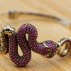 Ruby Bracelet, Snake Bracelet, Handmade Bracelet, Bangle Cuff, Turkish Handmade, Animal Bracelet, Gift for Her, 925k Sterling Silver, Ruby Ruby Bracelet, Snake Bracelet, Handmade Bracelet, Bangle Cuff, Turkish Handmade, Animal Bracelet, Gift for Her, 925k Sterling Silver, Ruby