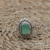 Turkish Handmade Ring, Silver Ladies Ring, Handmade Women Ring, Ottoman Women Ring, Jade Topaz Ring, Ladies Ring, 925k Sterling Silver Ring,