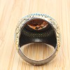 Men's Handmade Ring, Turkish Handmade, Silver Men Ring, Ottoman Ring, Alexandrite Ring, Men's Jewelry, Gold Ring, 925k Sterling Silver Ring